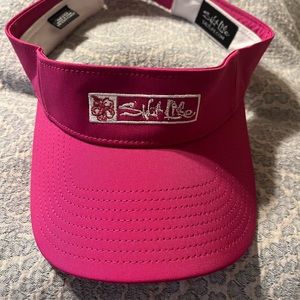 Women’s Salt Life Hot Pink Visor